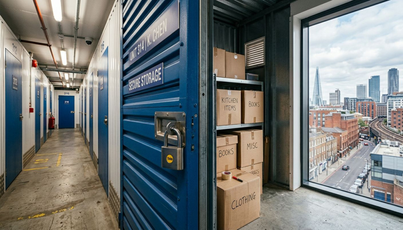 Comment le self-stockage sécurisé facilite la vie urbaine ?