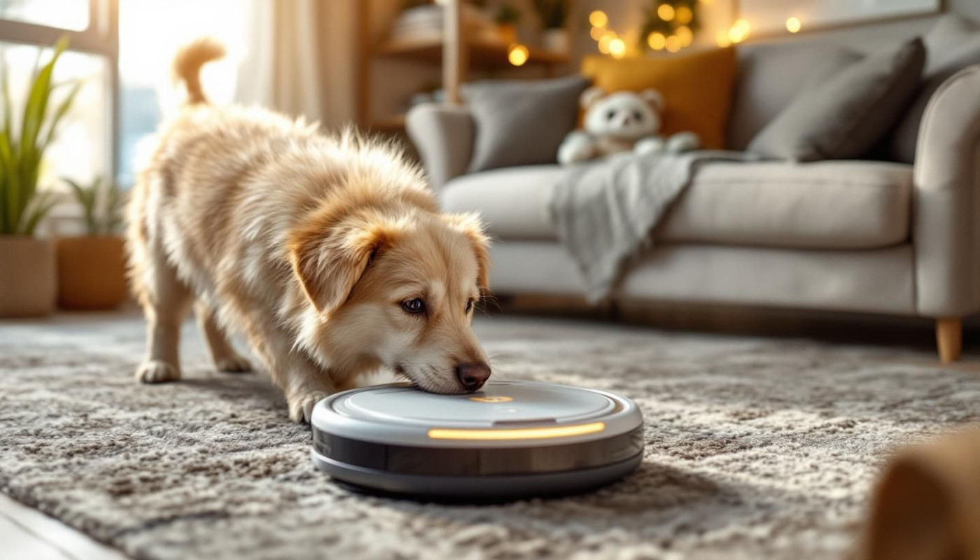 Comment les robots aspirateurs adaptés aux animaux révolutionnent le nettoyage domestique ?