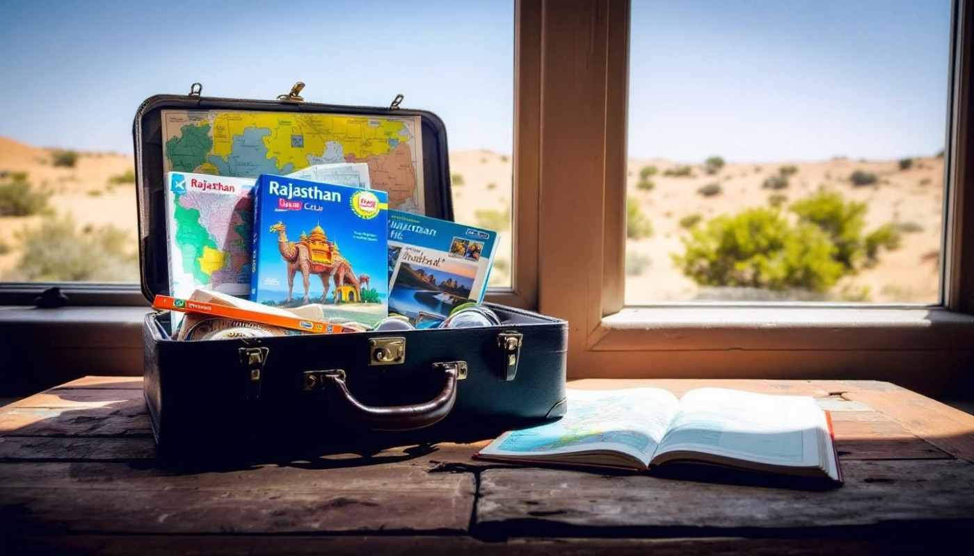 Comment planifier un circuit des palais du Rajasthan ?