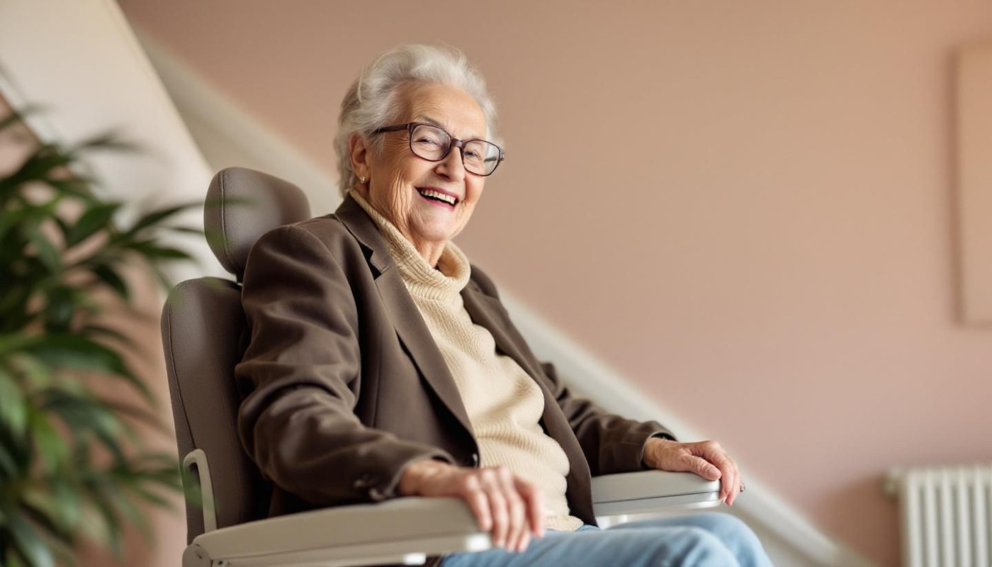 Comment un monte-escalier améliore-t-il la qualité de vie ?