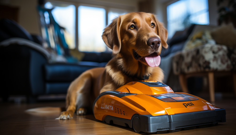 Critères de choix d’un aspirateur robot spécial chien