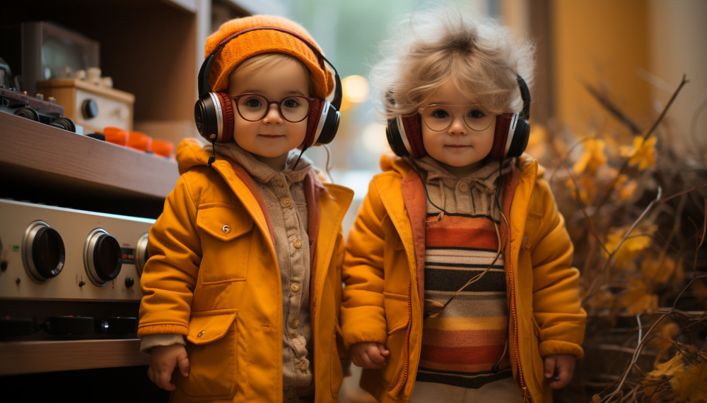 Deux petites jumelles qui font le buzz sur intagram