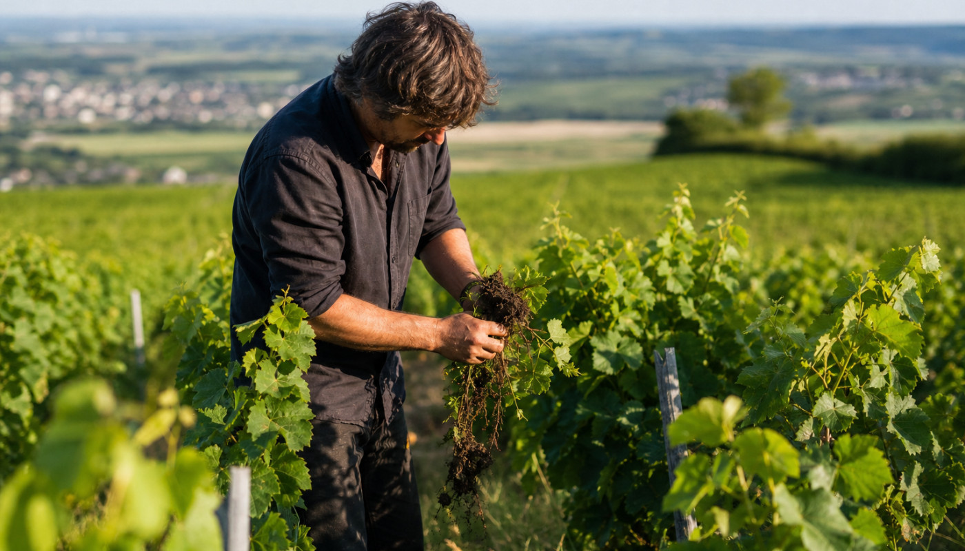 Le champagne en biodynamie : simple effet de mode ou retour aux sources ?