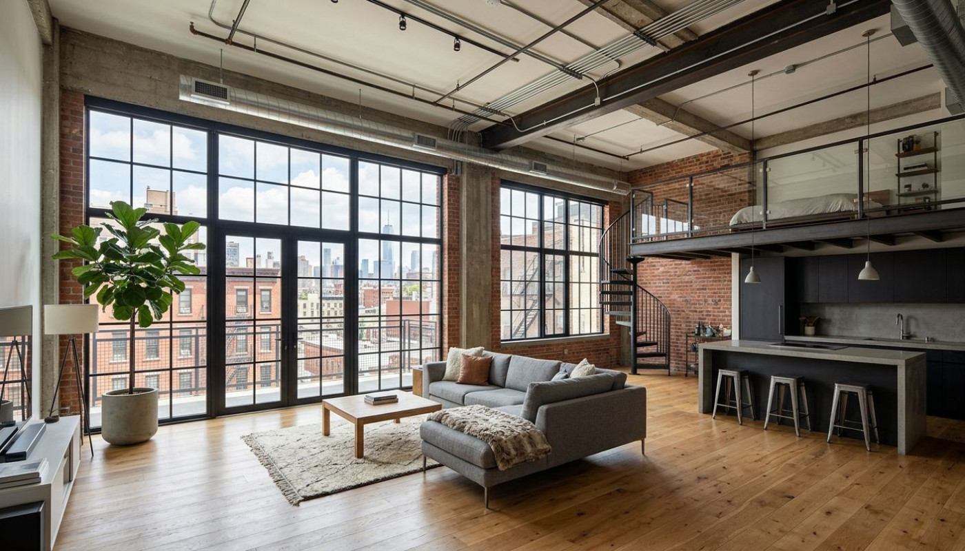 Maximiser l'espace dans un loft : astuces et stratégies