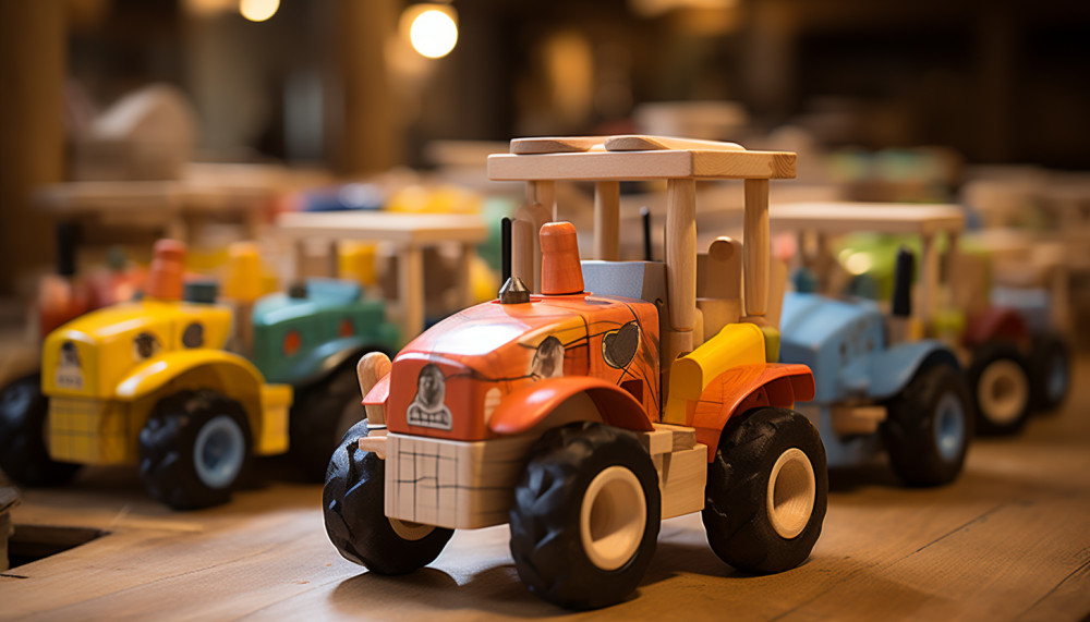 Pourquoi offrir des jouets en bois aux enfants ?