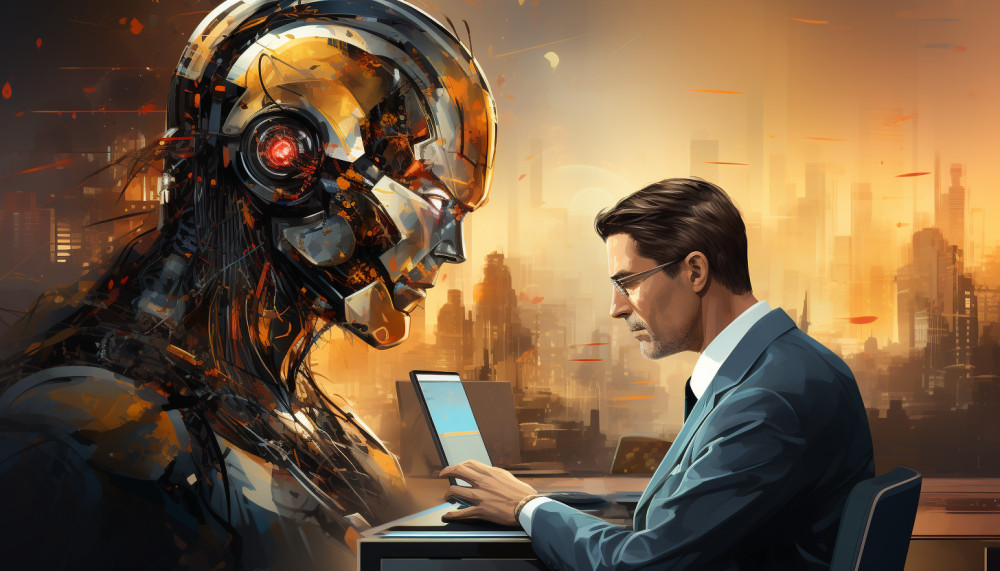 Quelle est la relation entre le télésecrétariat et l'intelligence artificielle ?