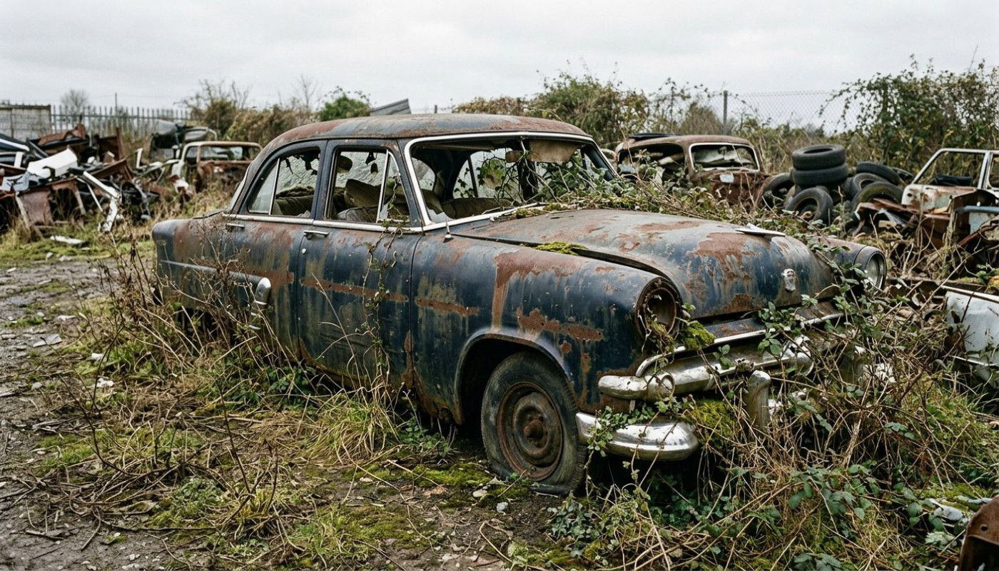 Quels documents sont nécessaires pour débarrasser une épave ?